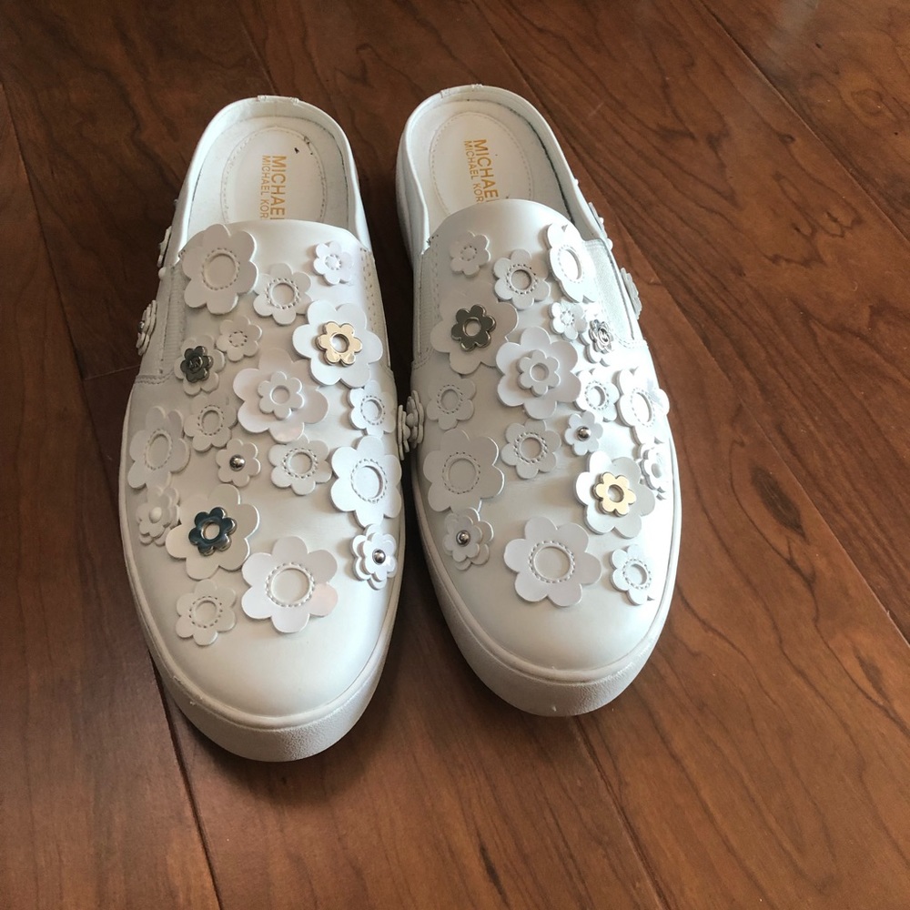 Michael Kors slip on sneakers